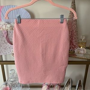 Forever 21 Pink Pencil Skirt